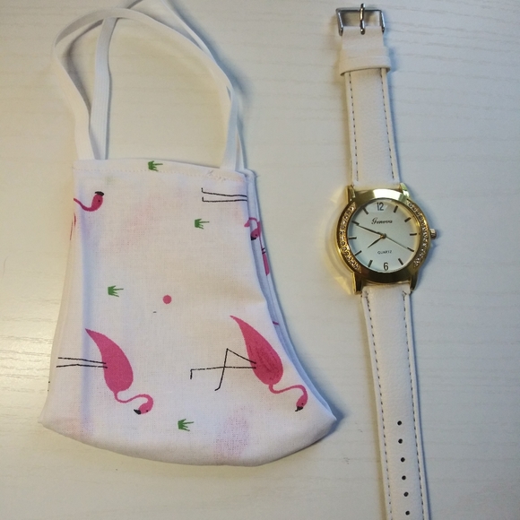 Hand watch and face mask - Picture 3 of 4